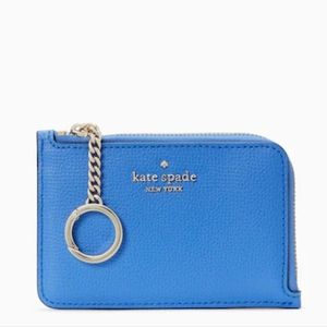 Nwt Kate Spade wristlet card holder key chain new